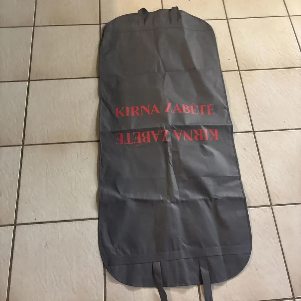 Kirna Zabete Garment Bag. New. 55 Inch Long Great For Suits Or Dress